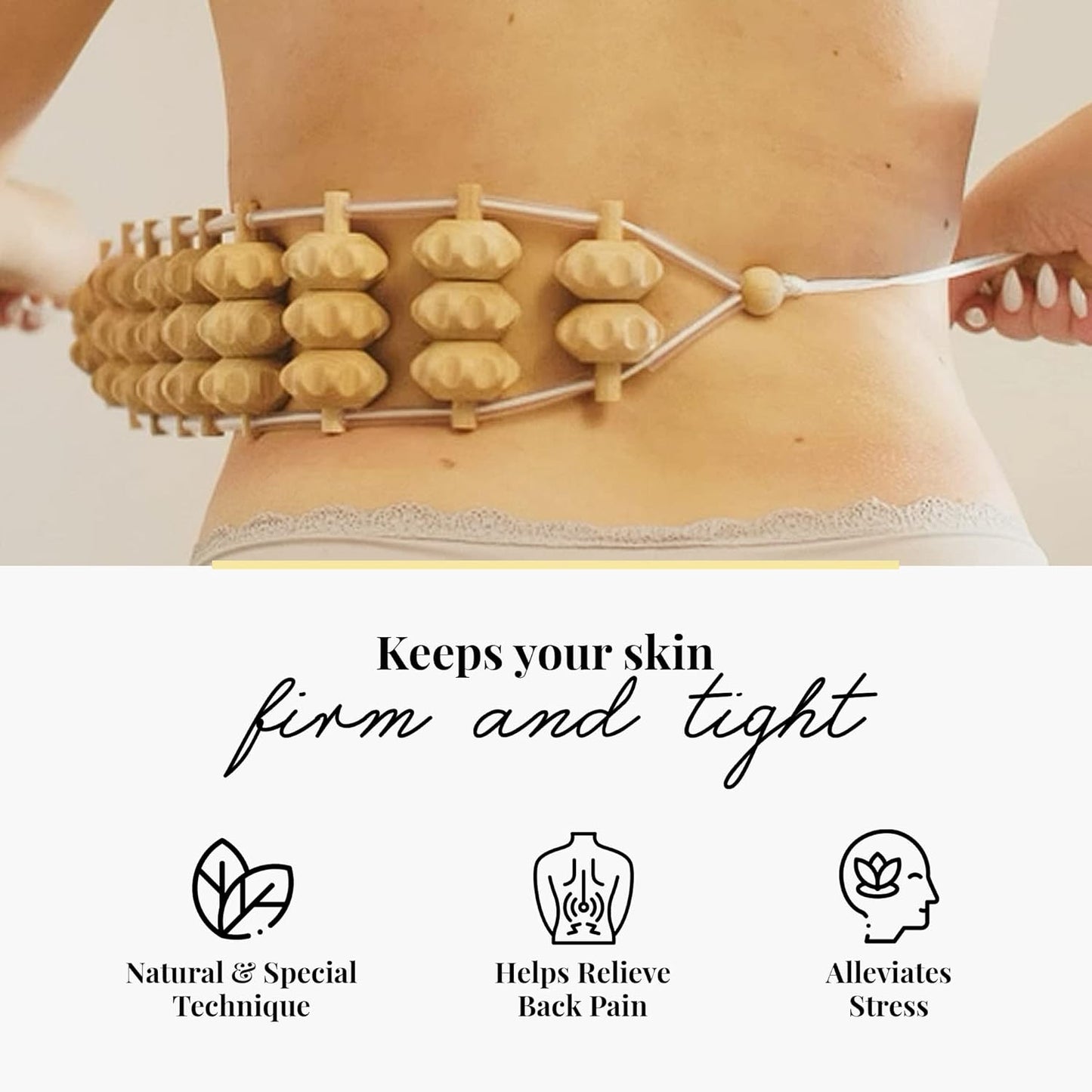 Multi-Functional Back Roller and Neck Massager