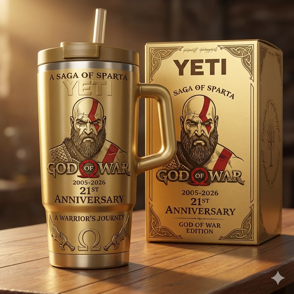God of War Tumbler