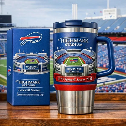 Buffalo Bills 65th Anniversary Edition Tumbler