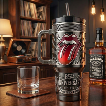 Rolling Stones Band 64th Anniversary Commemorative  Tumbler