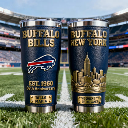 Buffalo Bills 65th Anniversary Edition Tumbler