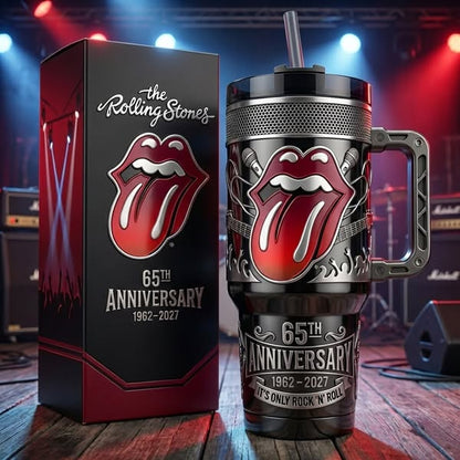 Rolling Stones Band 64th Anniversary Commemorative  Tumbler