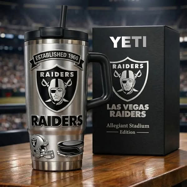 Raiders Limited Edition Tumbler