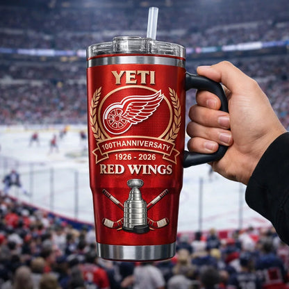 Red Wings 100th Anniversary Tumbler Limited Edition