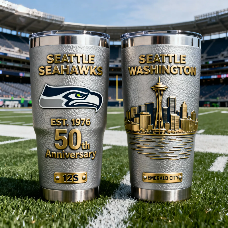 2025 NFC Champions Seahawks Limited Edition Tumbler