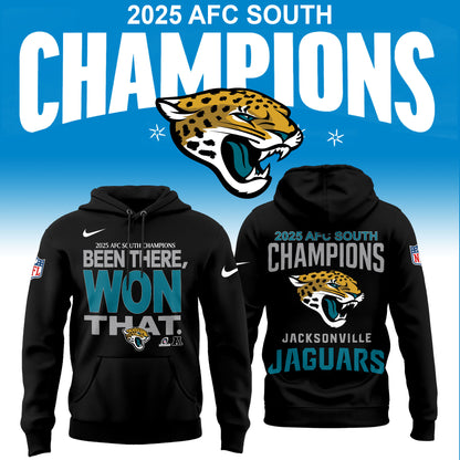 Jacksonville Jaguars 2025 AFC South Champions