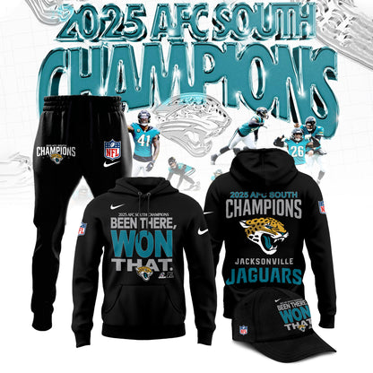 Jacksonville Jaguars 2025 AFC South Champions