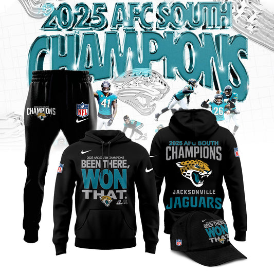 Jacksonville Jaguars 2025 AFC South Champions