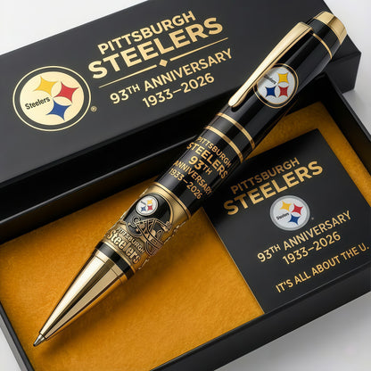 Pittsburgh Steelers 93th Anniversary Commemorative Pen