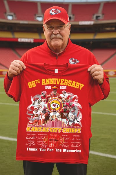 Kansas City Chiefs 65th Season Anniversary