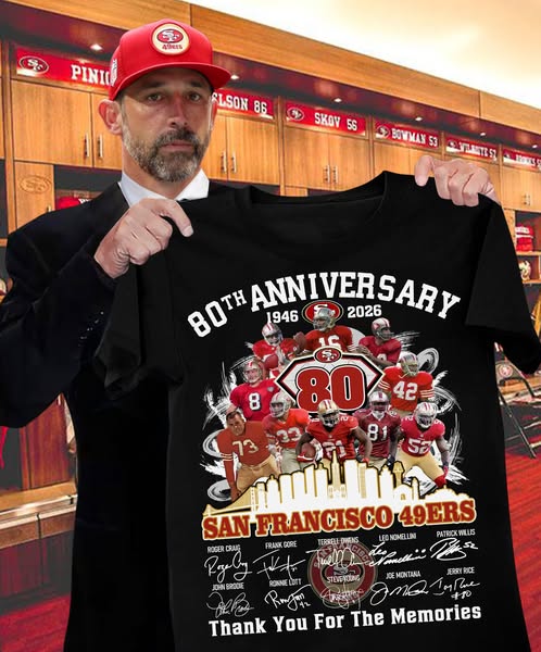 San Francisco 49ers 80th Anniversary 1946-2026