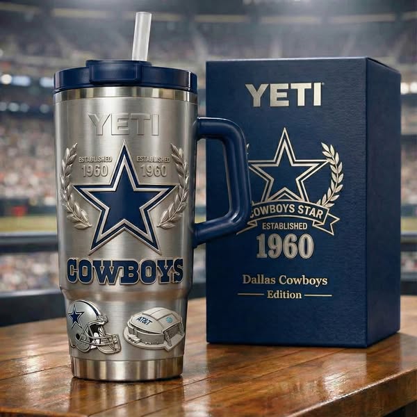 Cowboys Limited Edition YETI Tumbler