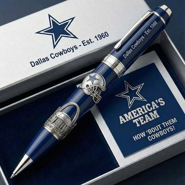 Dallas Cowboys 66th Anniversary Commemorative Pen