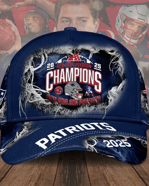 New England Patriots Classic Cap