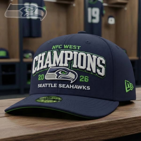 NFC West Champions Cap