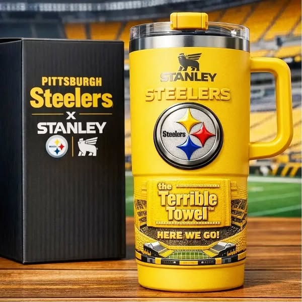 Pittsburgh Steelers Limited Edition Travel Tumbler