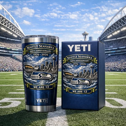 2025 NFC Champions Seahawks Limited Edition Tumbler