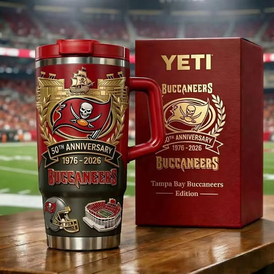 Buccaneers 50th Anniversary Limited Edition Tumbler
