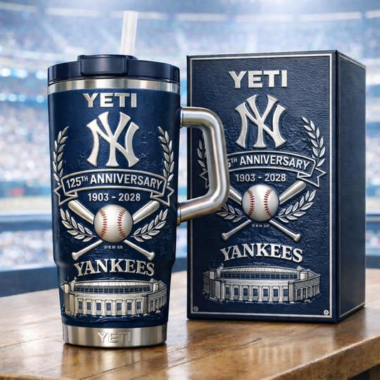LAST DAY, HALF PRICE ⚾ Legacy 125 Collector Tumbler