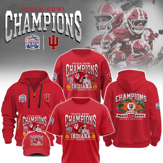 Indiana Hoosiers 2026 Peach Bowl Champions Limited V2