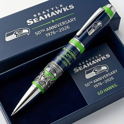 Seattle Seahawks 50th Anniversary Commemorative Pen