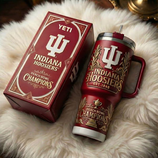 Indiana Hoosiers 2026 Peach Bowl Champions Limited