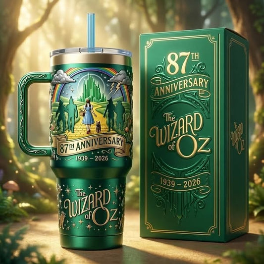 The Wonderful Wizard of Oz 87th Anniversary Commemorative Tumbler