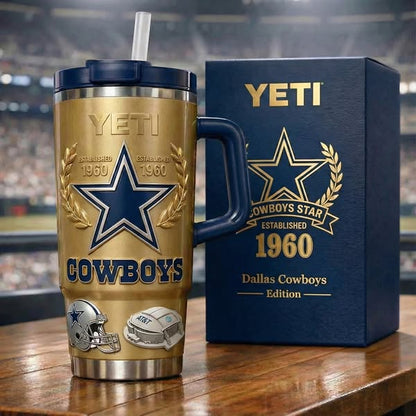 Cowboys Limited Edition YETI Tumbler