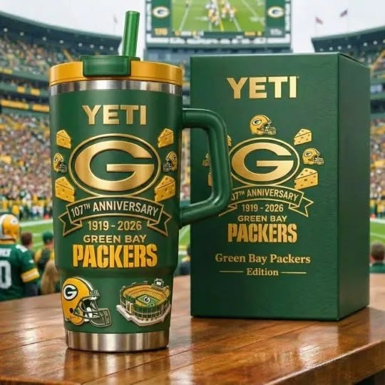 Packers Limited Edition Tumbler