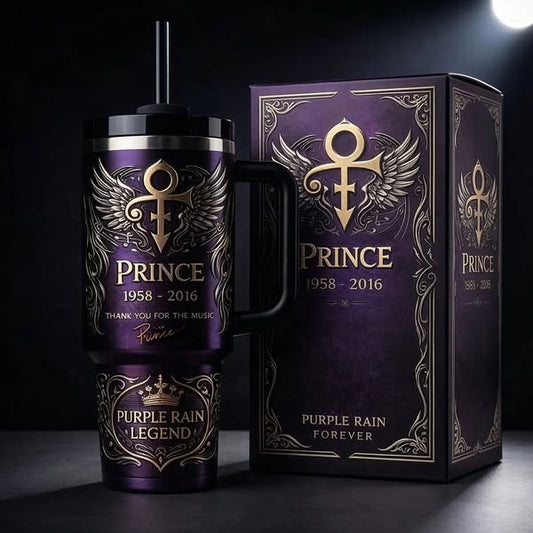 Prince “Purple Rain Legend” Memorial Stanley Tumbler