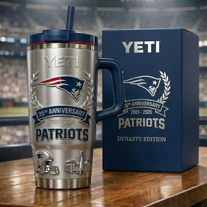 2025 AFC Champions New England Patriots 25th Anniversary Edition