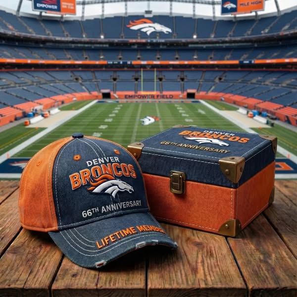 Denver Broncos 66th Anniversary Hat