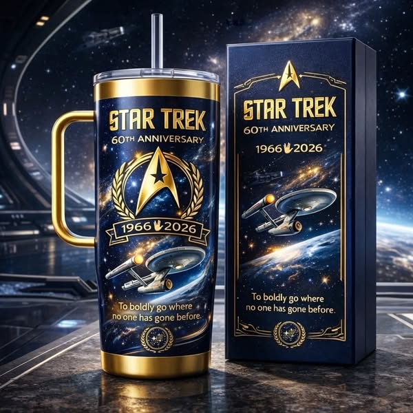 60th Anniversary Tumbler – a sleek