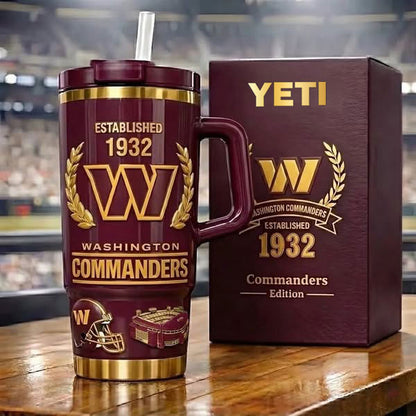 Washington Commanders Tumbler