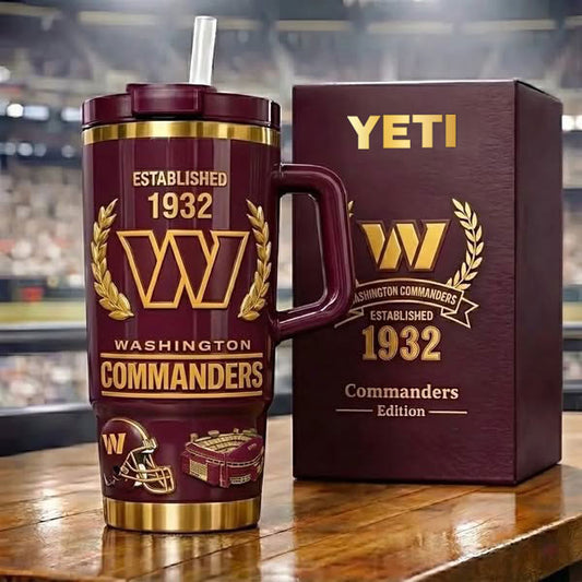 Washington Commanders Tumbler