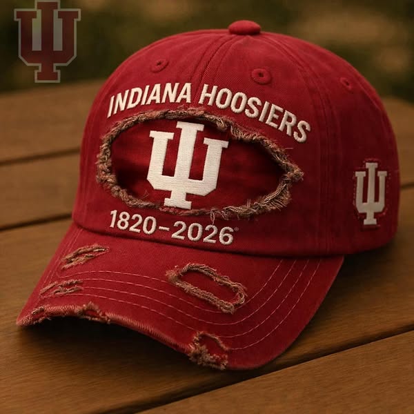 Indiana Hoosiers 2026 National Champions Cap