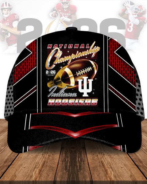 Indiana Hoosiers 2026 National Champions Cap