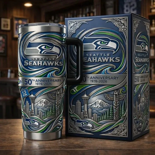 2025 NFC Champions Seahawks Limited Edition Tumbler