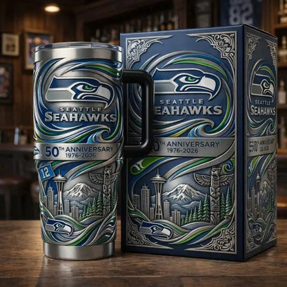 2025 NFC Champions Seahawks Limited Edition Tumbler