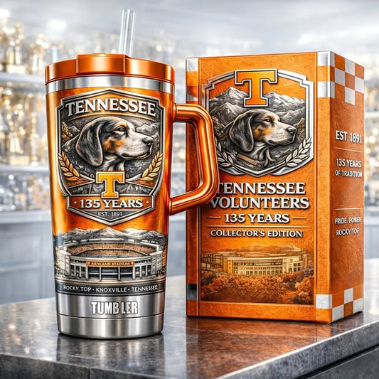 Tennessee Volunteers 135th Anniversary Collector's Edition Tumbler