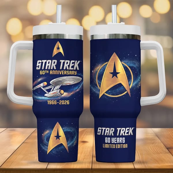 60th Anniversary Tumbler – a sleek
