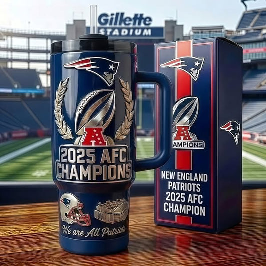 AFC Champions New England Patriots Tumbler