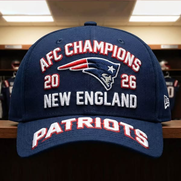 AFC Champions New England Patriots Classic Cap