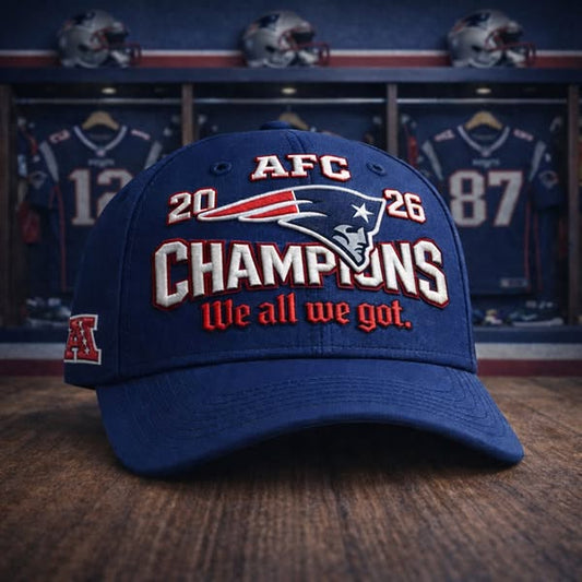 AFC Champions New England Patriots Classic Cap