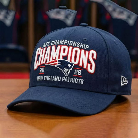 AFC Champions New England Patriots Classic Cap