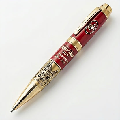 San Francisco 49ers 80th Anniversary 1946-2026 Pen