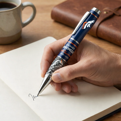 Denver Broncos 66th Anniversary Commemorative Pen