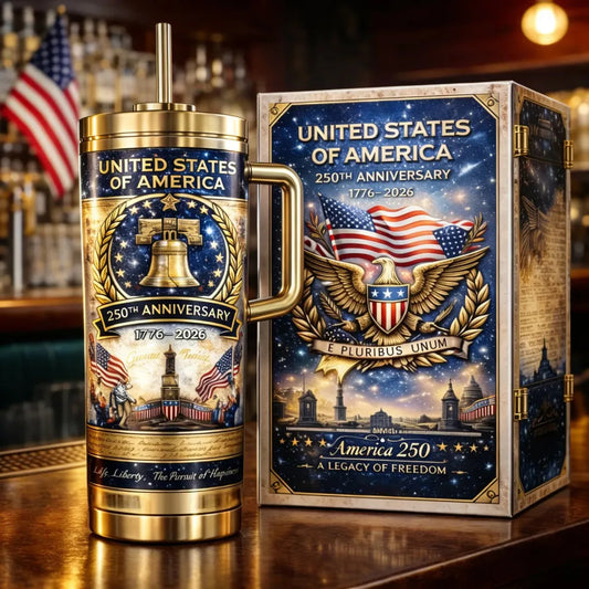 250th Anniversary Commemorative Travel Tumbler (1776-2026)
