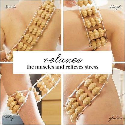 Multi-Functional Back Roller and Neck Massager