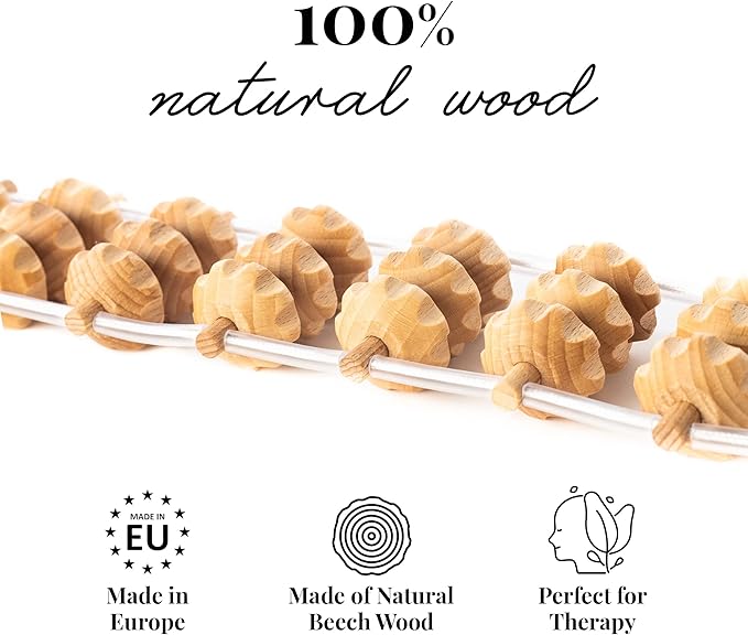 Multi-Functional Back Roller and Neck Massager